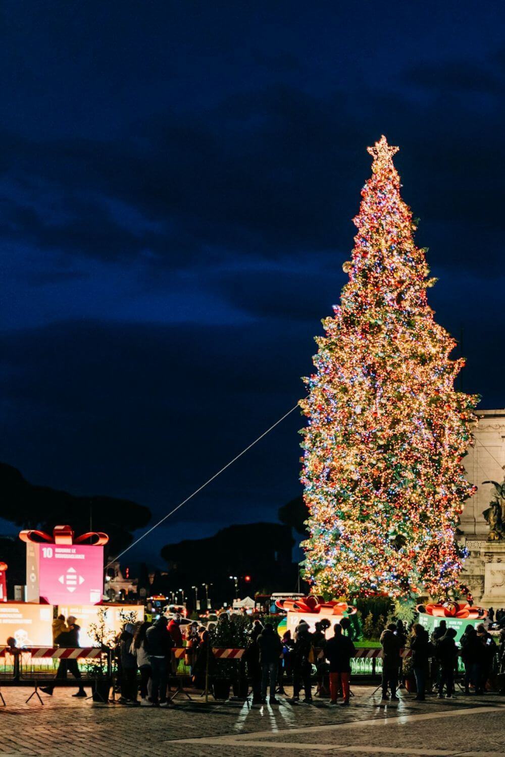 Rome Christmas markets celebration