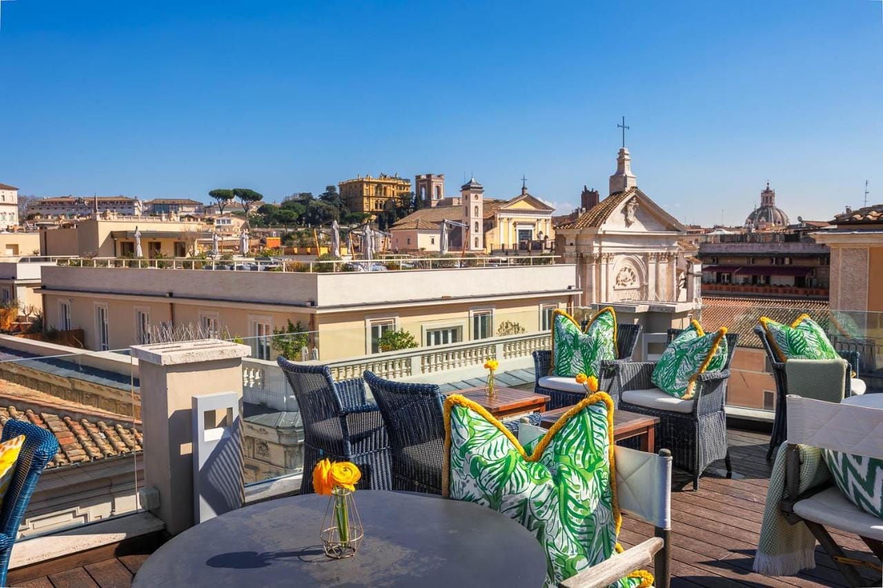 singer Palace hotel Roma @booking.com
