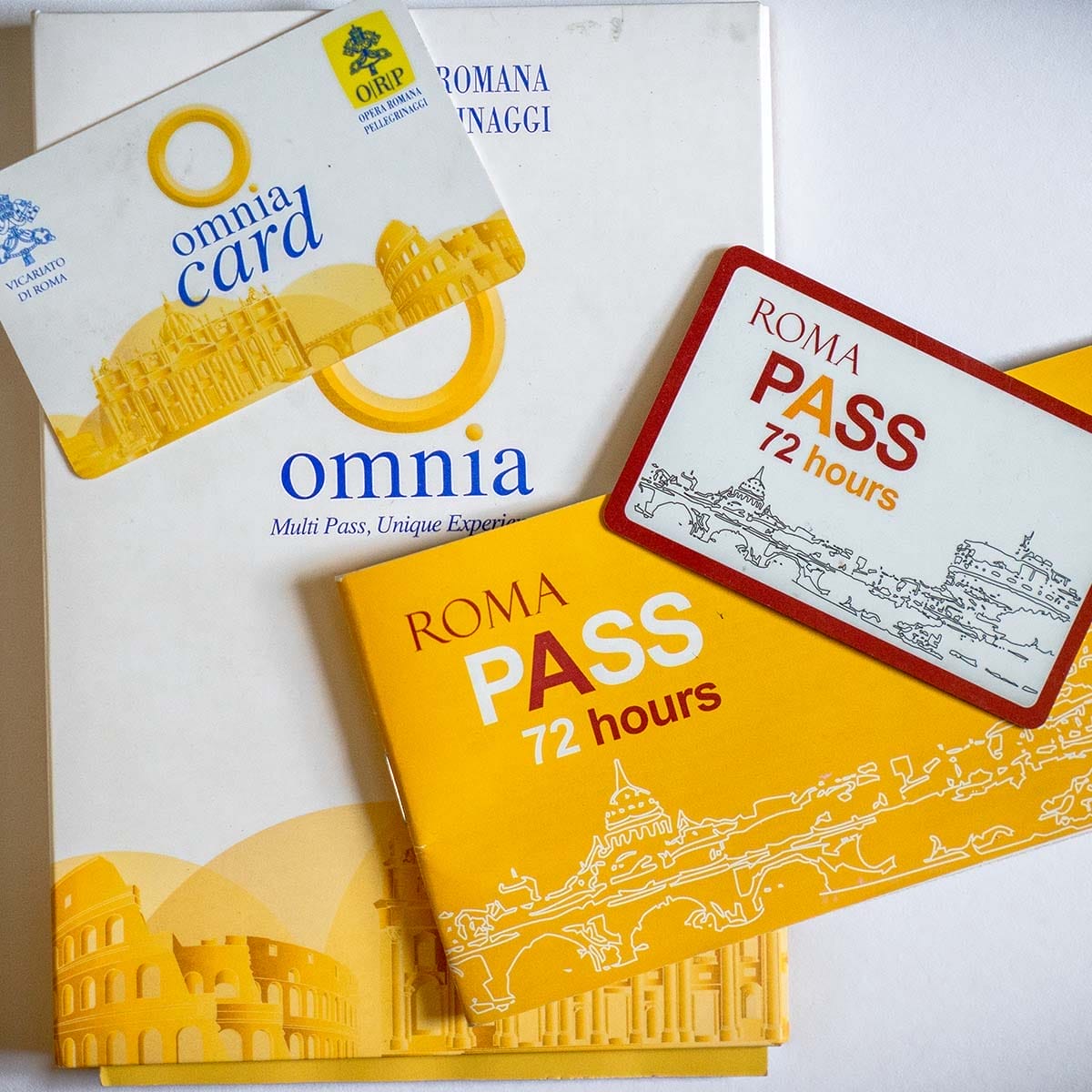omnia pass rome book