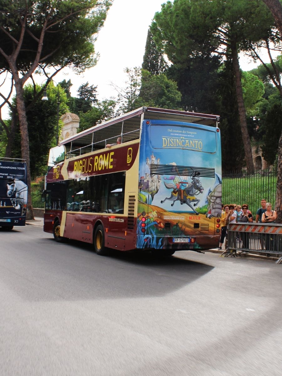 Operating Hours – Hop On Hop Off Bus Rome