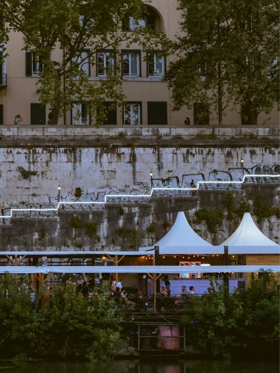 Testaccio Rome visit