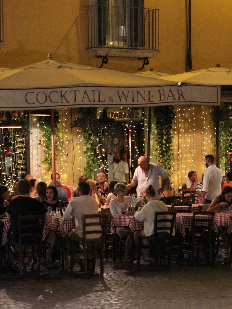 Where to eat Testaccio area