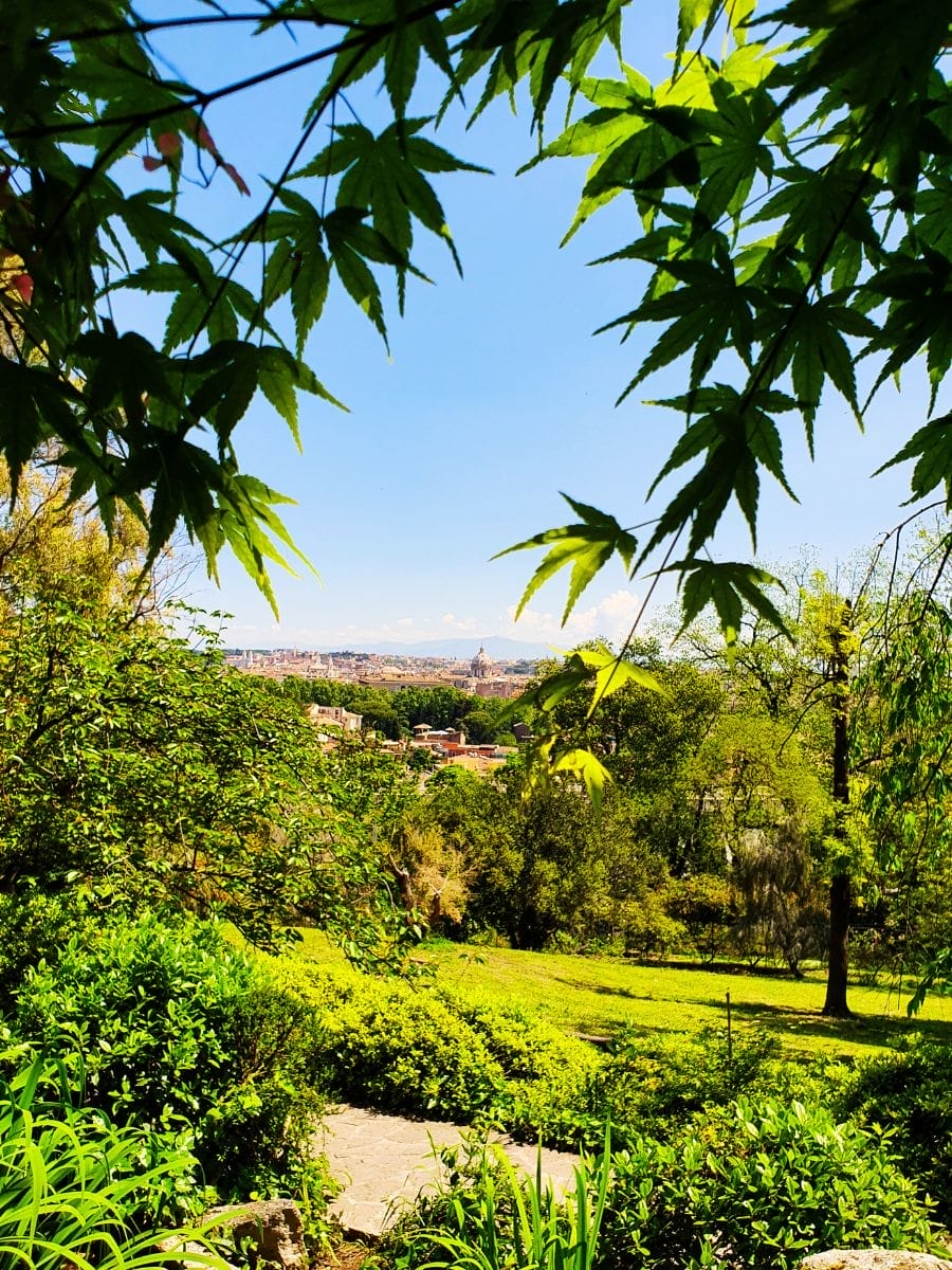 Botanical Garden of Rome