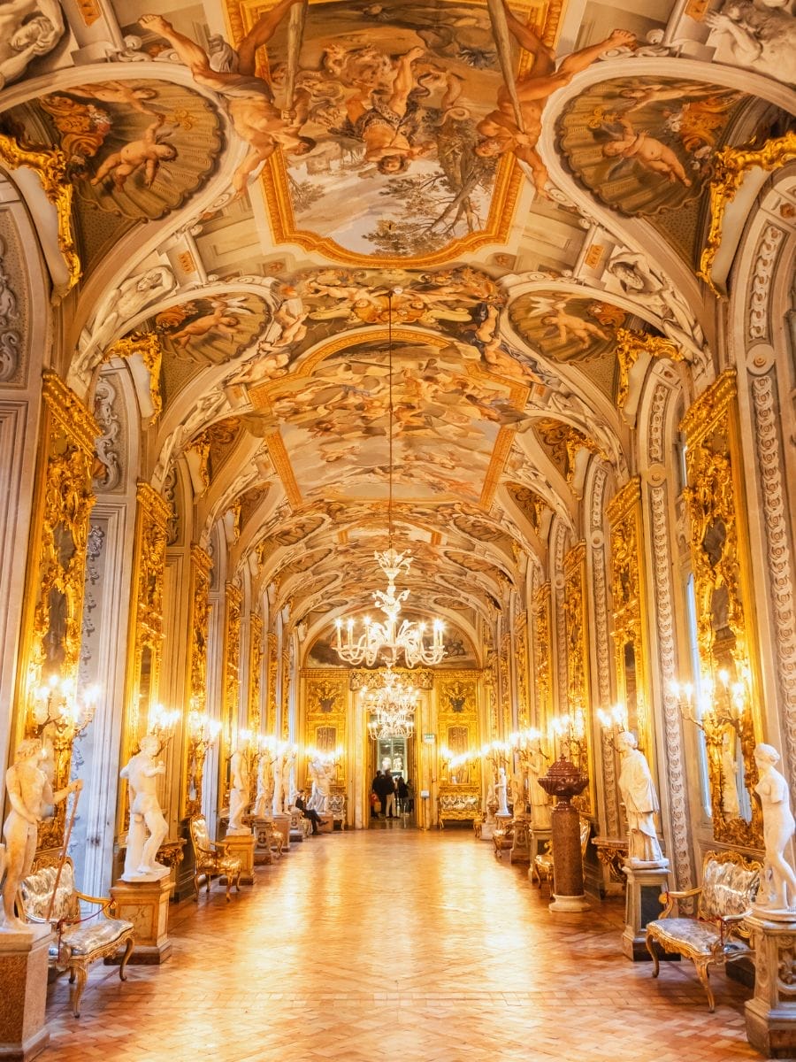 Doria Pamphilj gallery in Rome