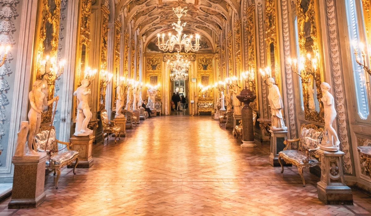 Doria Pamphilj Gallery Rome