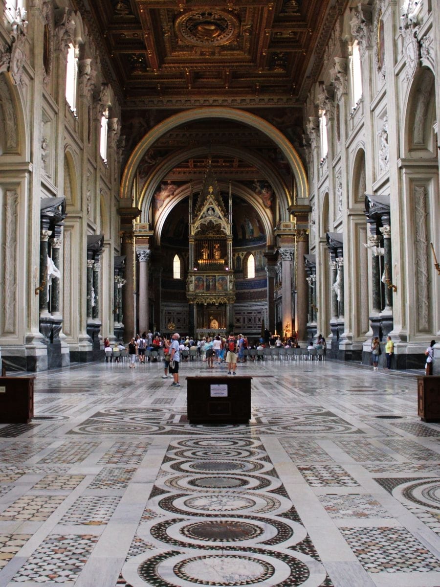 Rome Jubilee John Lateran inside