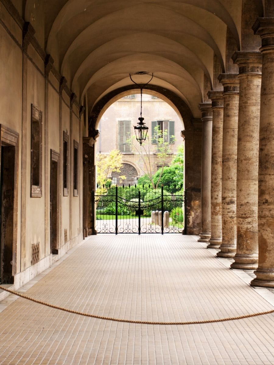 Visiting Doria Pamphilj Gallery in Rome
