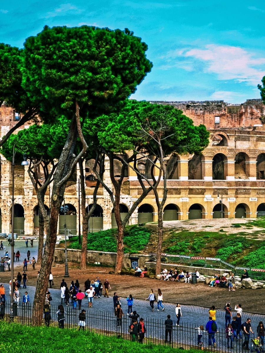 where to eat family trip to Rome