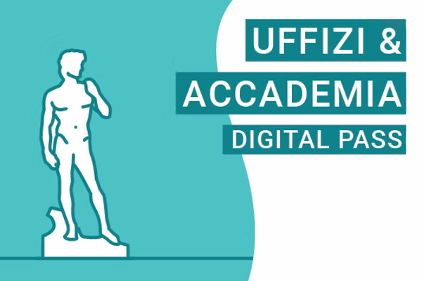 Florence Digital Pass - Uffizi & Accademia Combo Ticket