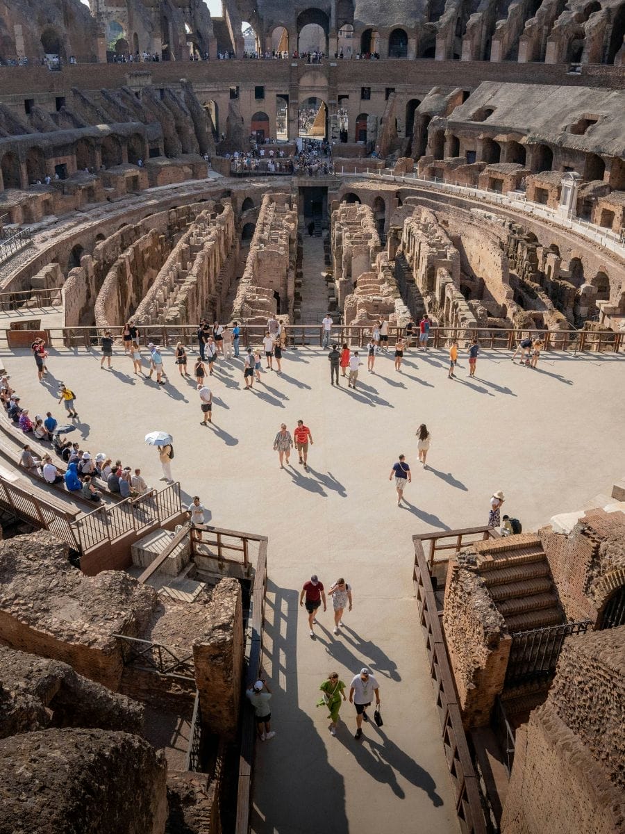 how to plan your family trip to Rome