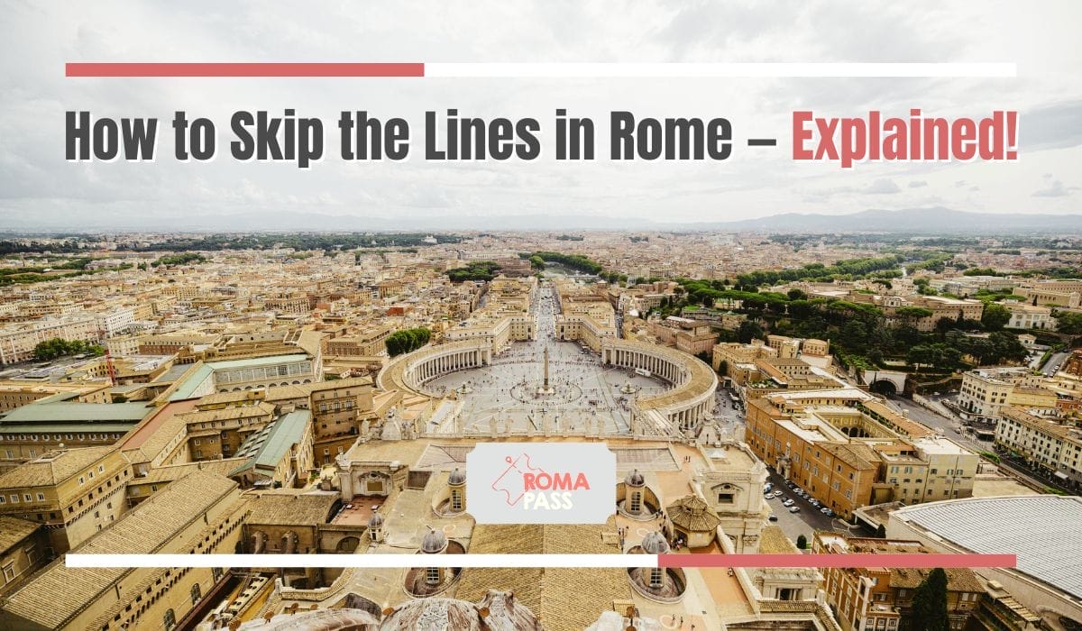 how to skip the lines in Rome