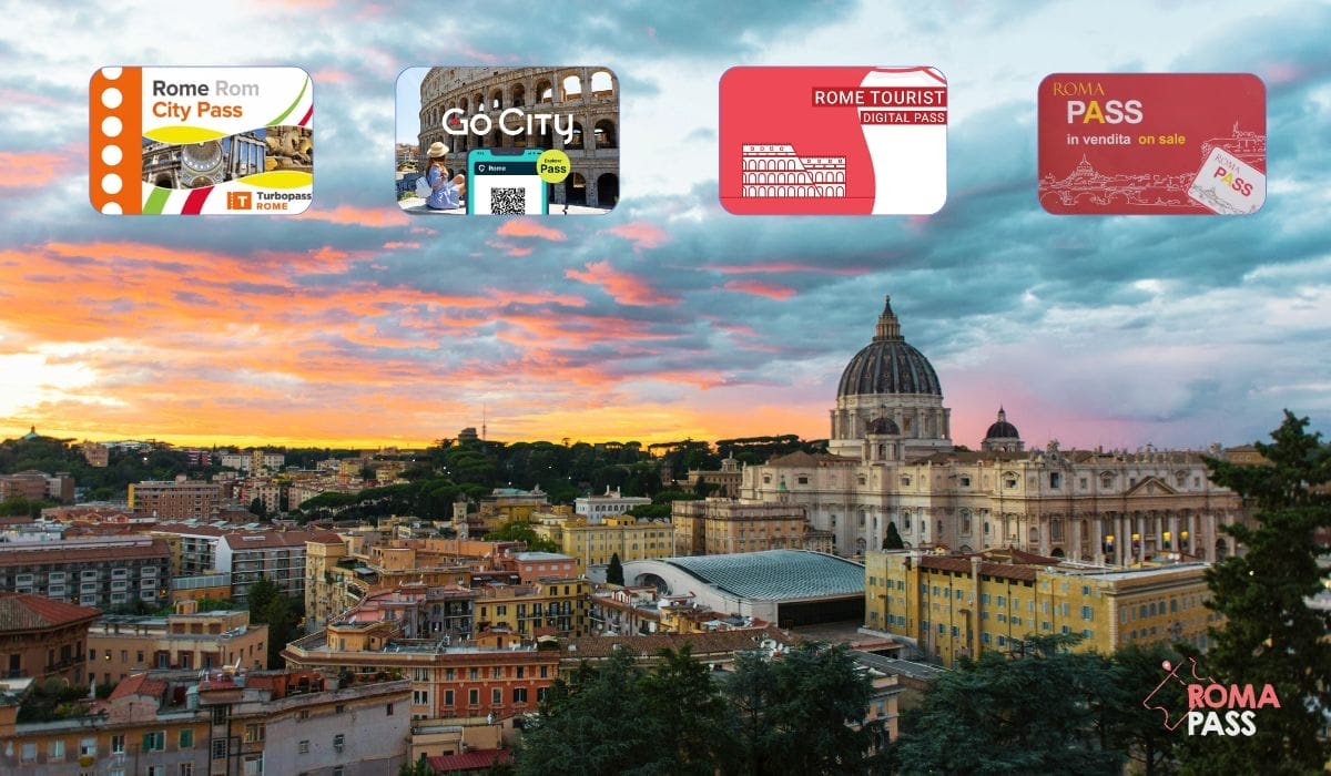 Rome Sightseeing Passes comparison