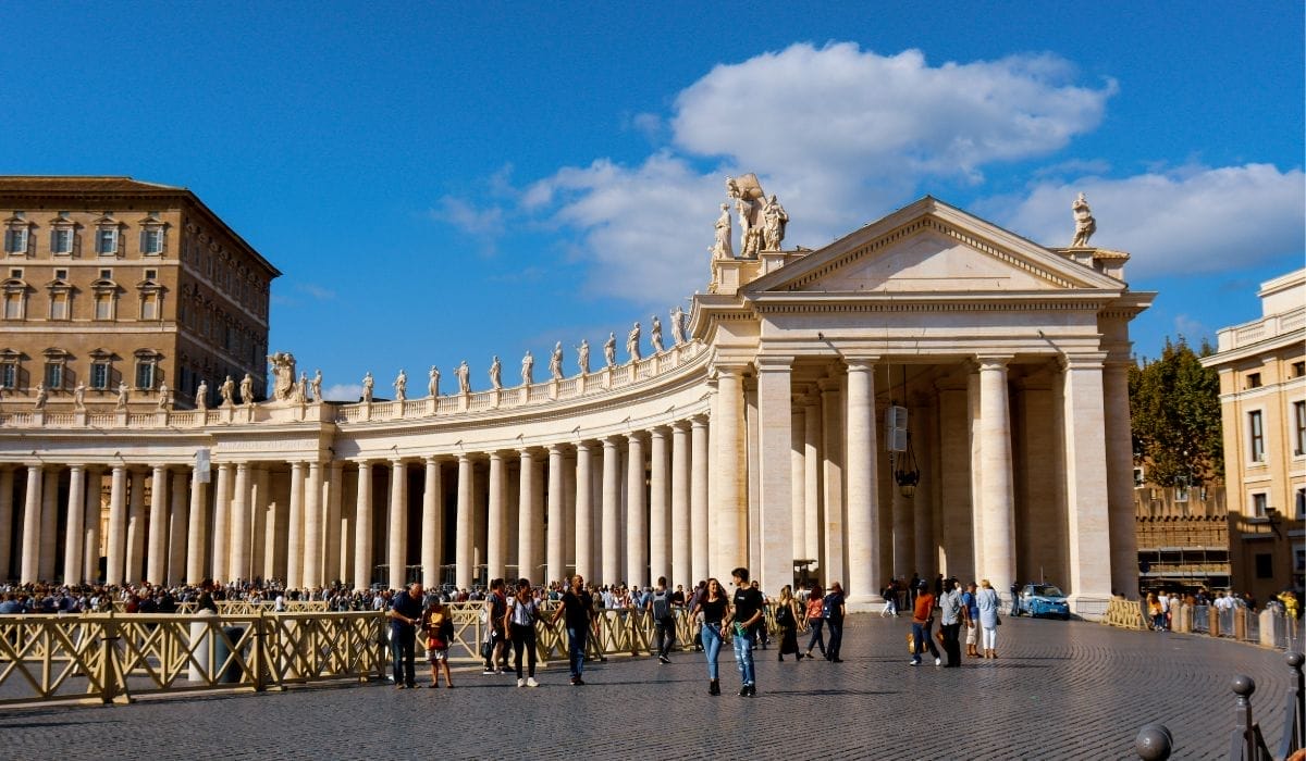 visit rome st peter's basilica
