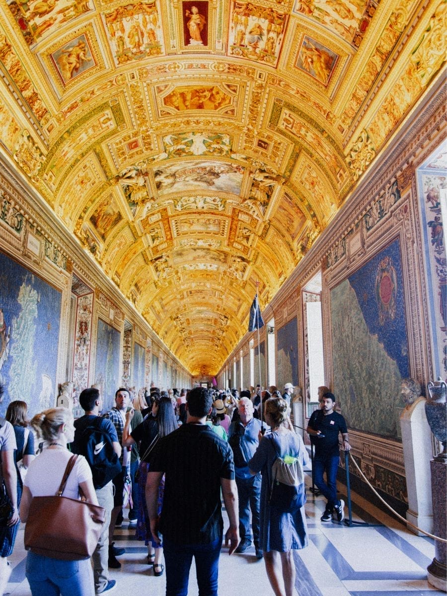 Vatican museums sistine chapel Rome skip the line tickets