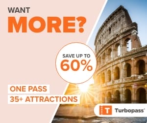 turbopass rome promo ad image