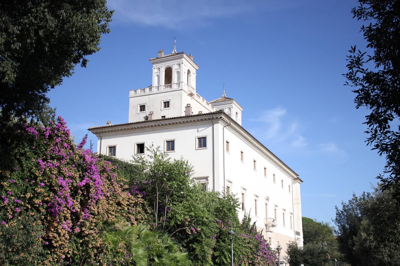 Villa Medici Rome skip the line tickets
