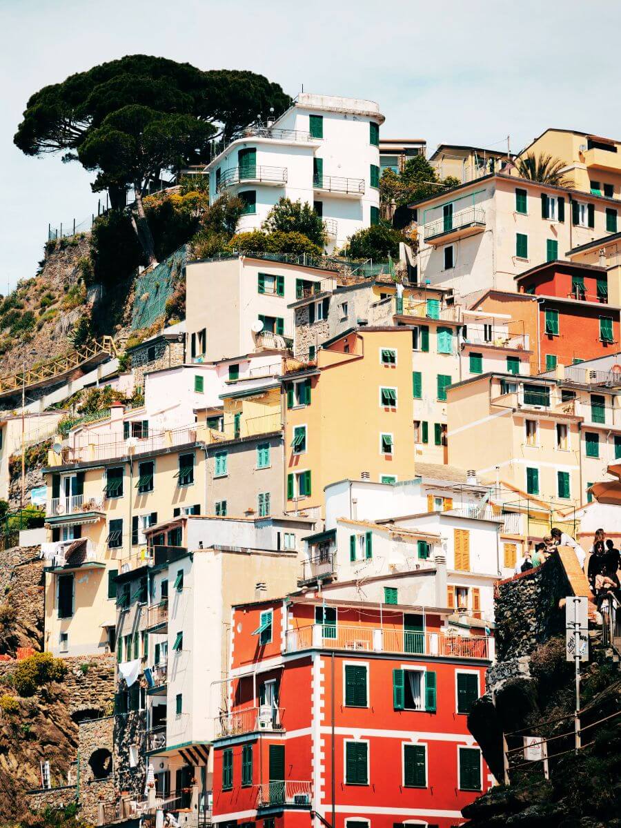 cinque terre visit in Italy