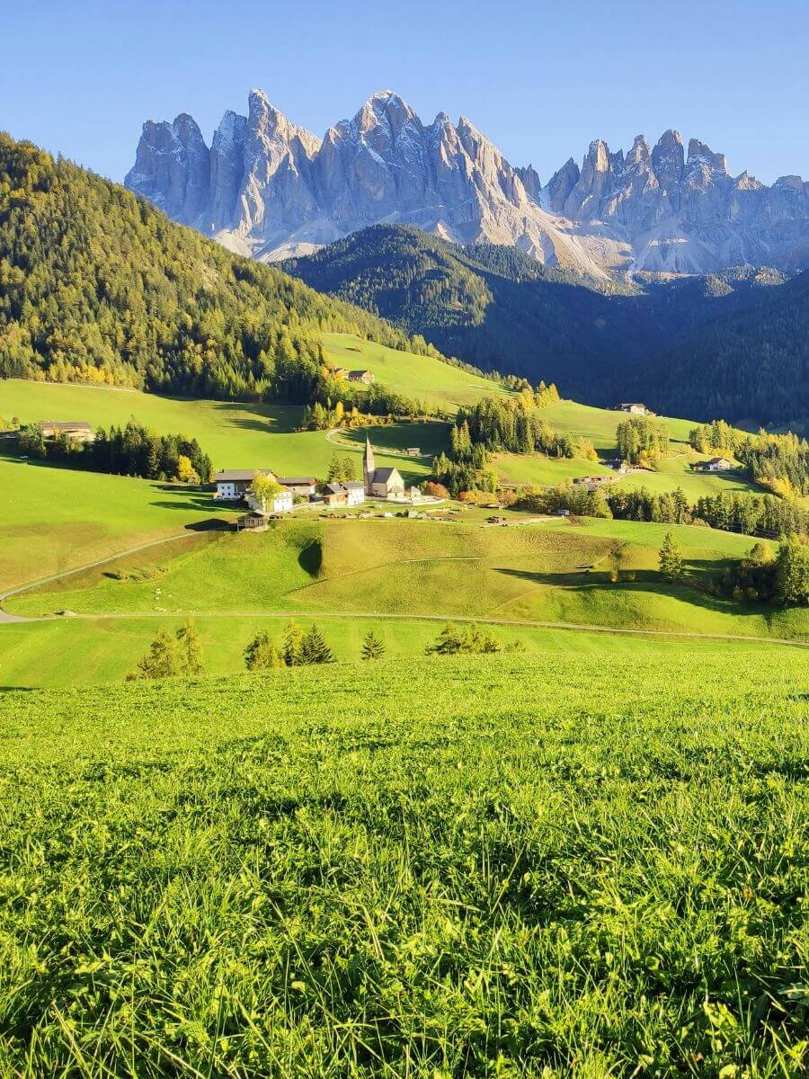 dolomites best places to visit in Italy