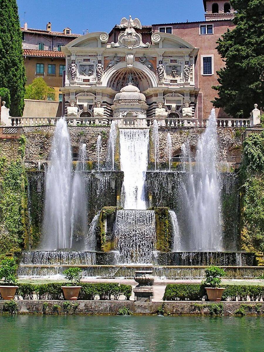 Villa d’Este near rome