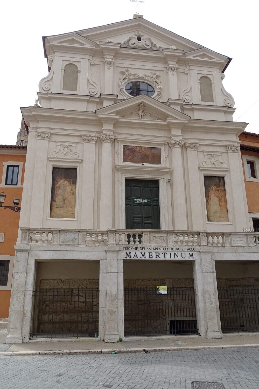 carcer mamertine in Rome