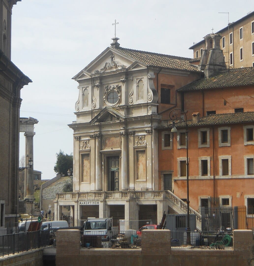 visiting mamertine prison in rome