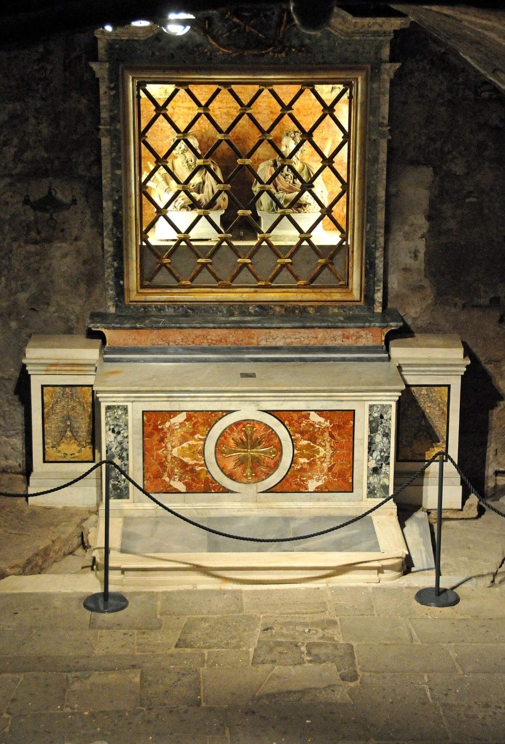 Saint Peter Mamertine Prisoner