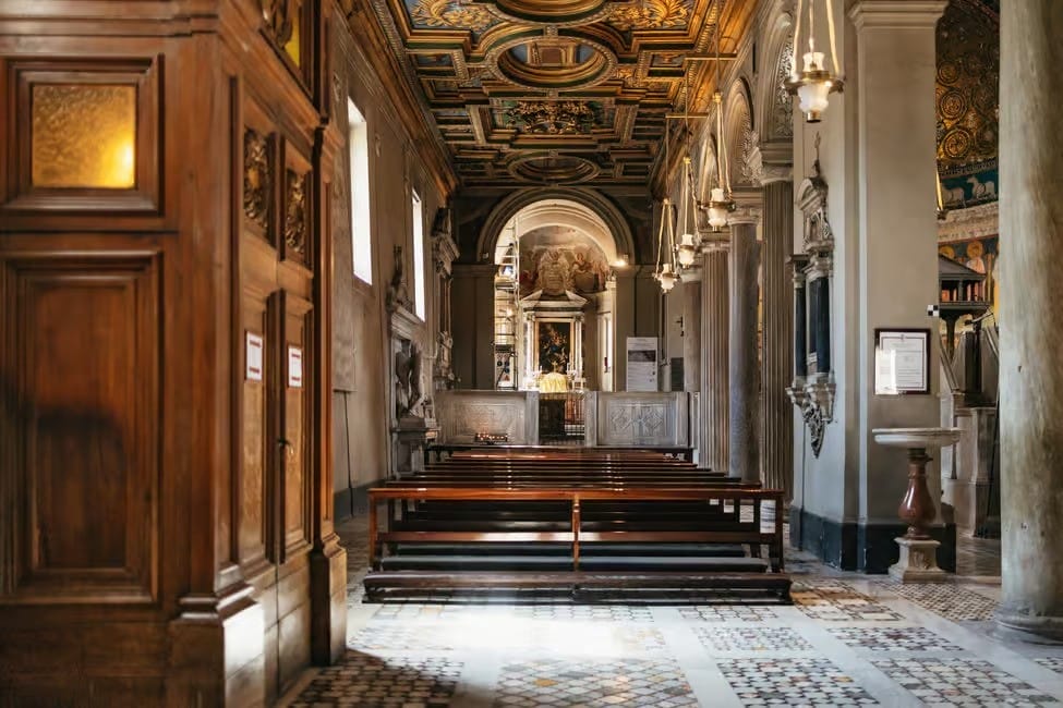 basilica of San Clemente in rome