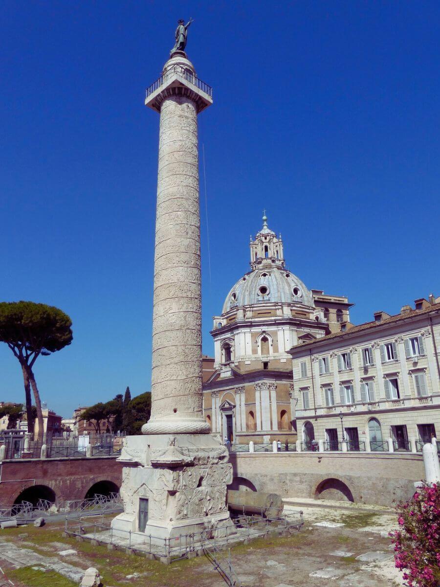 the history of Trajan’s Column