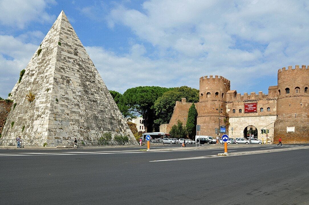 Porta San Paolo in Rome
