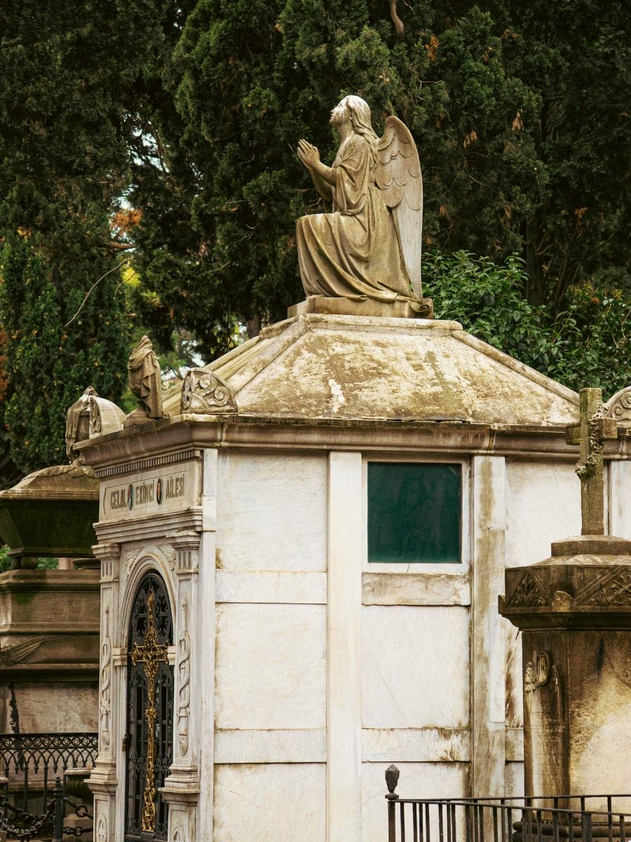 Aventine Hill in Rome - The Protestant Cemetery of Rome