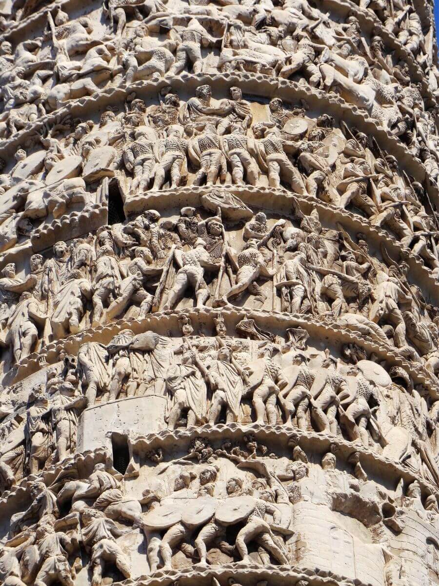Spiral frieze Trajan’s Column