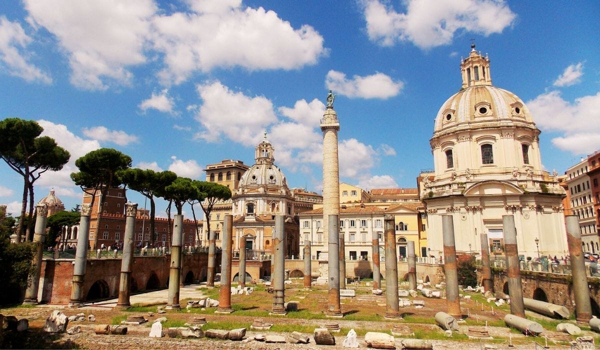 Trajan’s Column in Rome