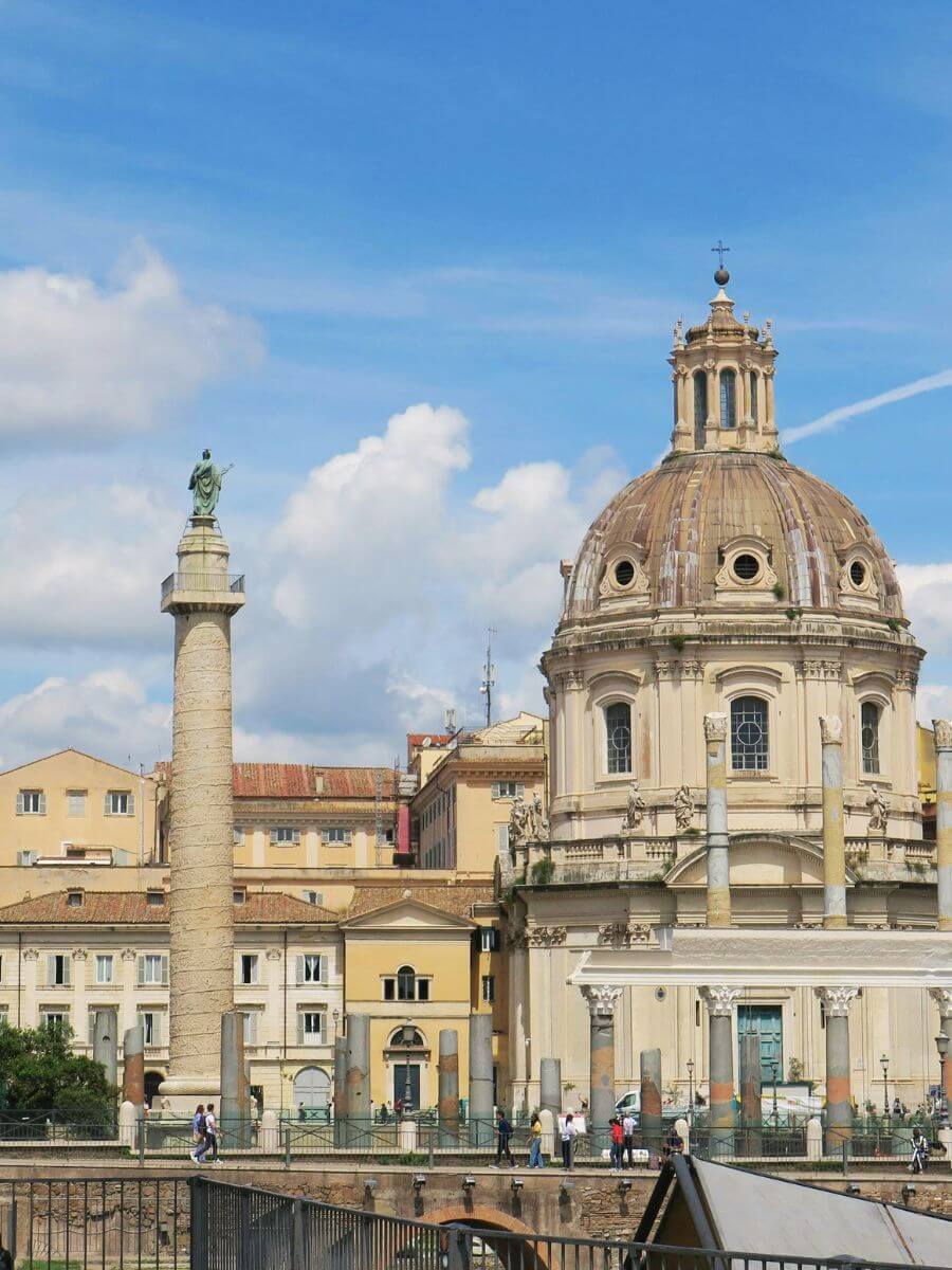 Trajan’s Column Rome
