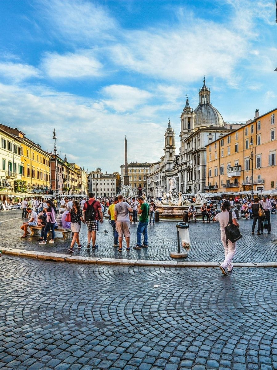 Palazzo de Cupis in Rome