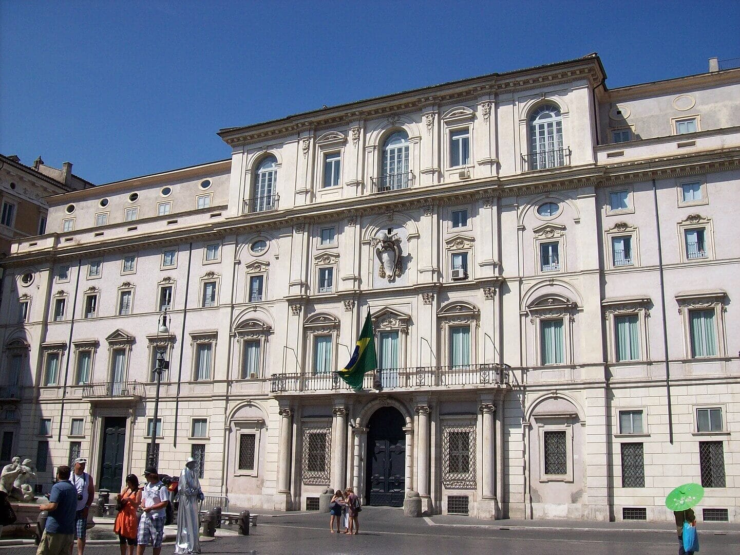 Palazzo Pamphilj in Rome