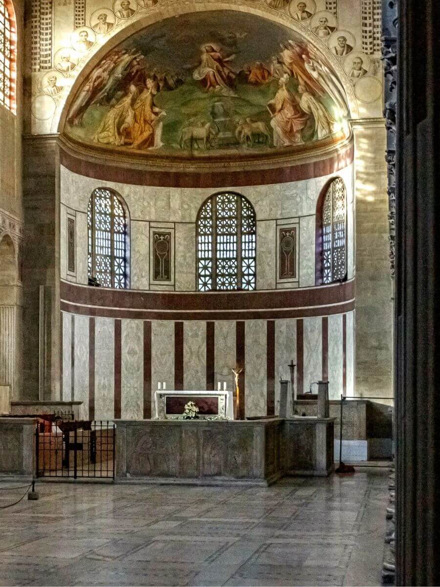 Santa Sabina Basilica Aventine Hill Rome