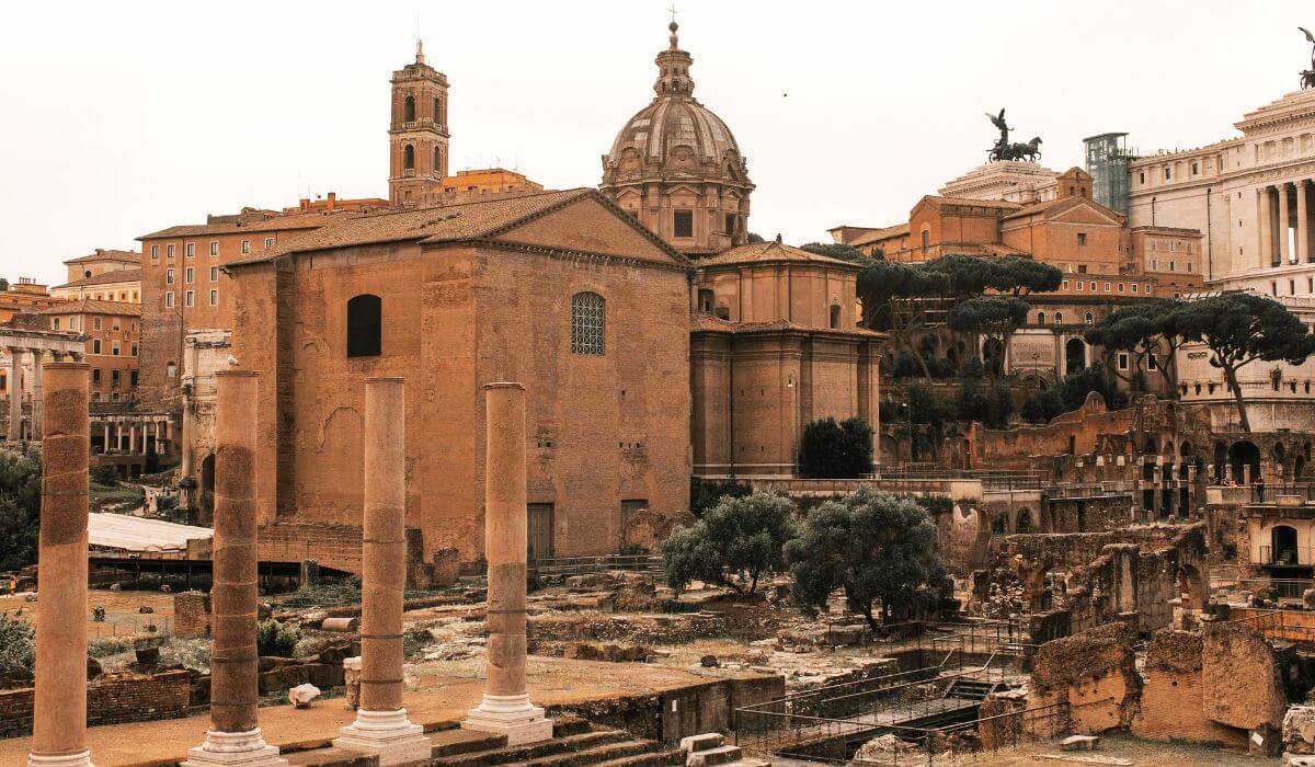Trajan's Forum in Rome