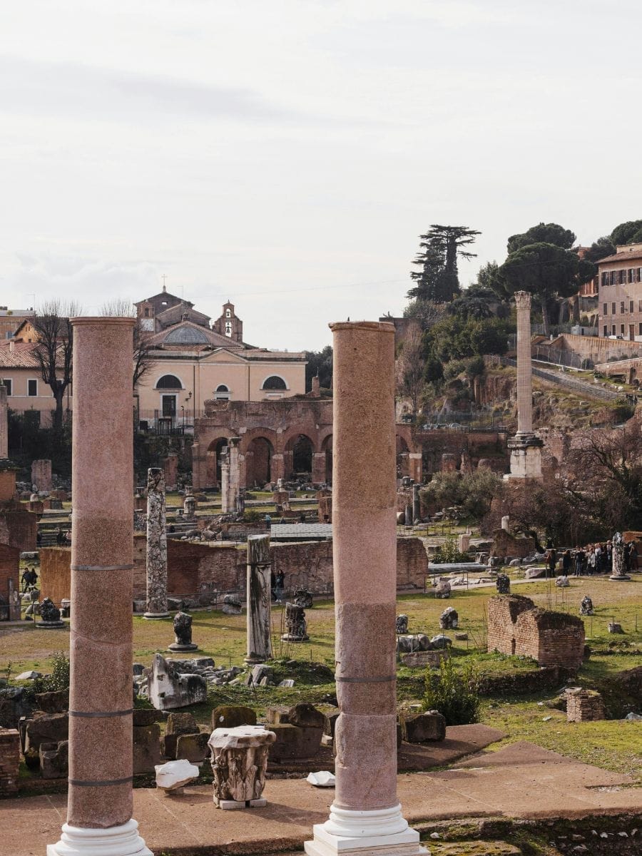 Trajan's Forum in Rome