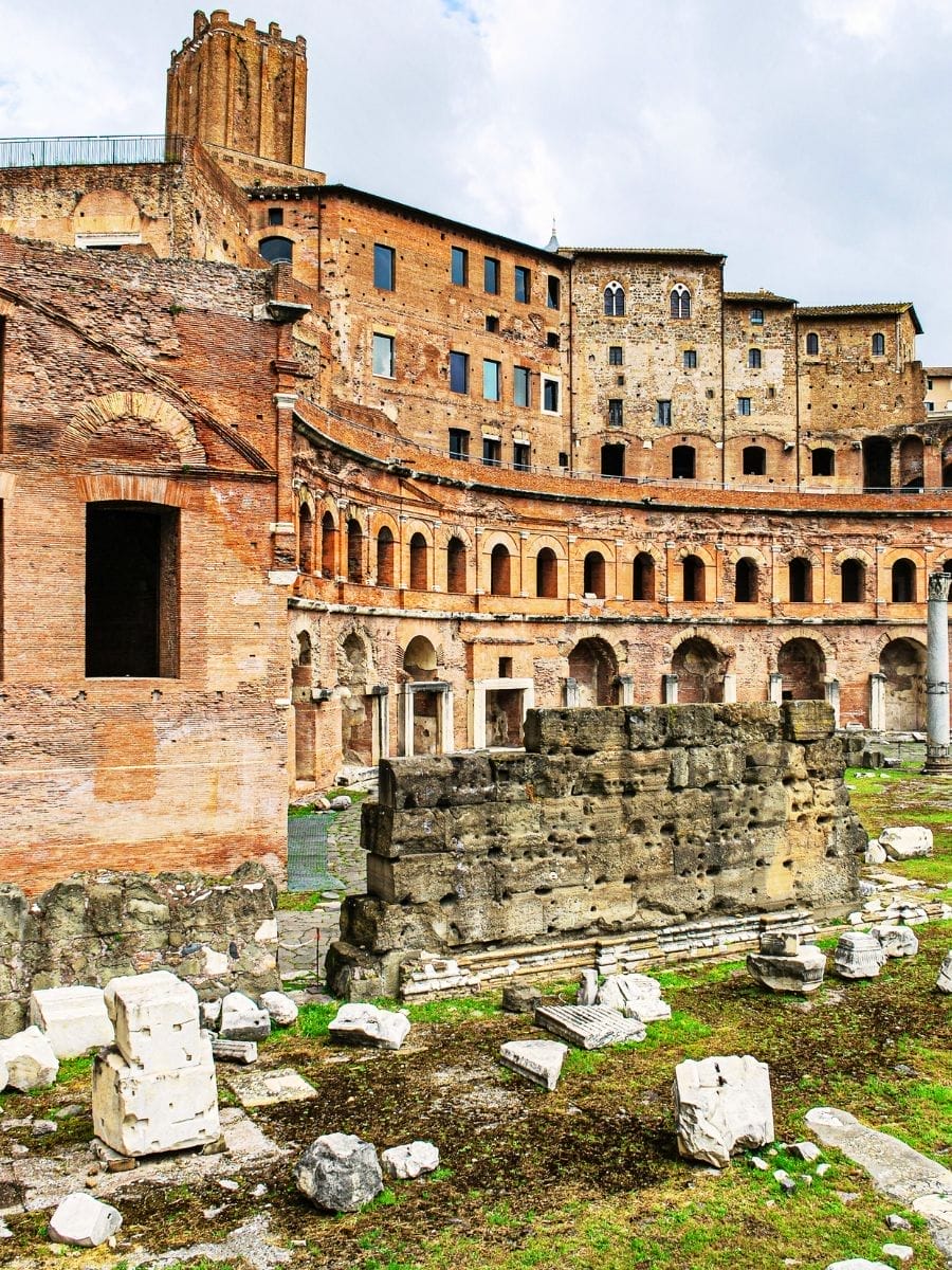 Trajan's Market in Rome