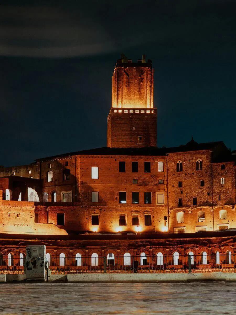 Trajan’s Market in Rome