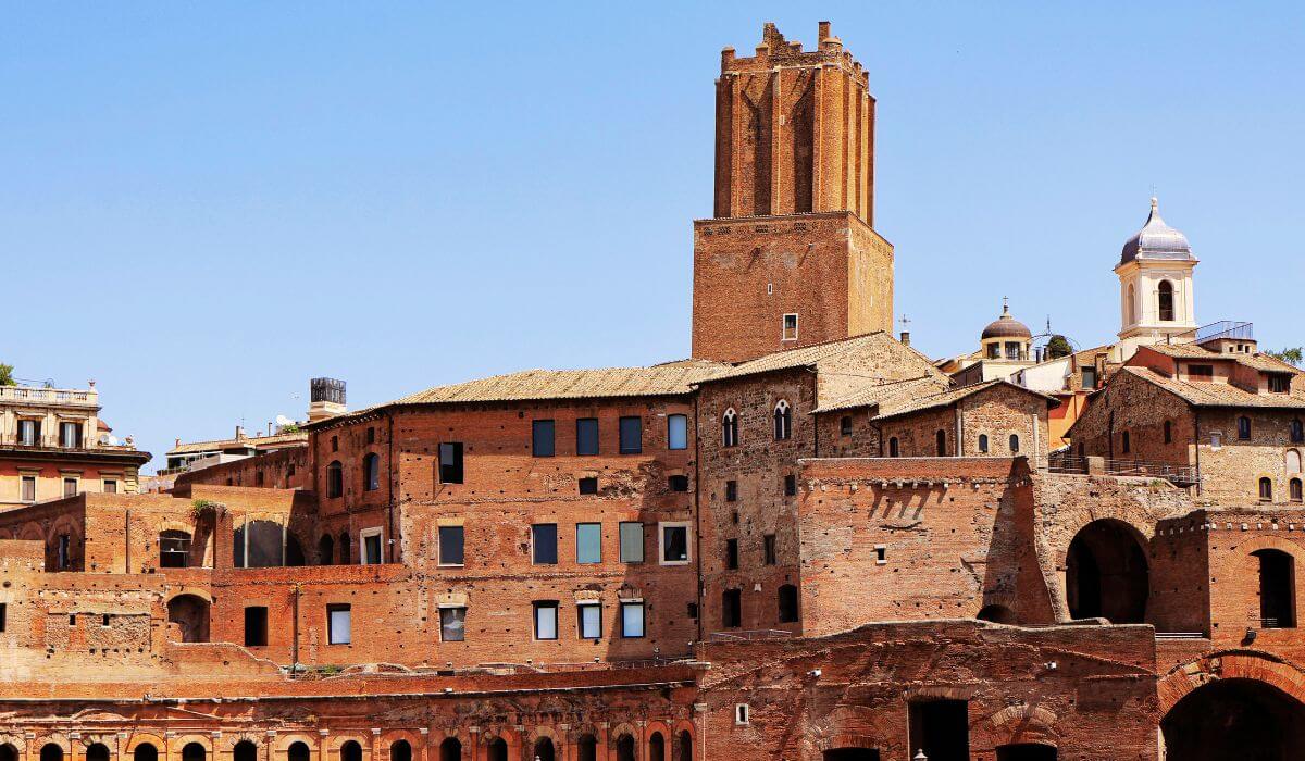 Trajan’s Market in Rome