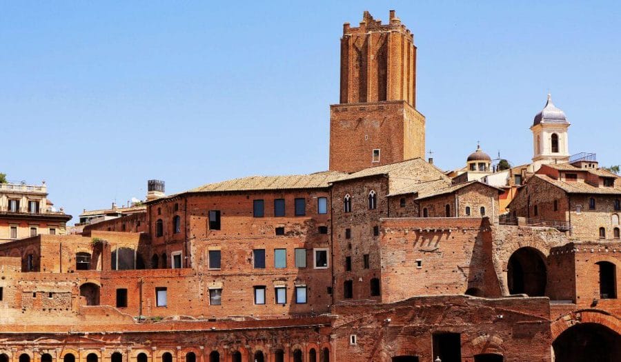 Trajan’s Market in Rome