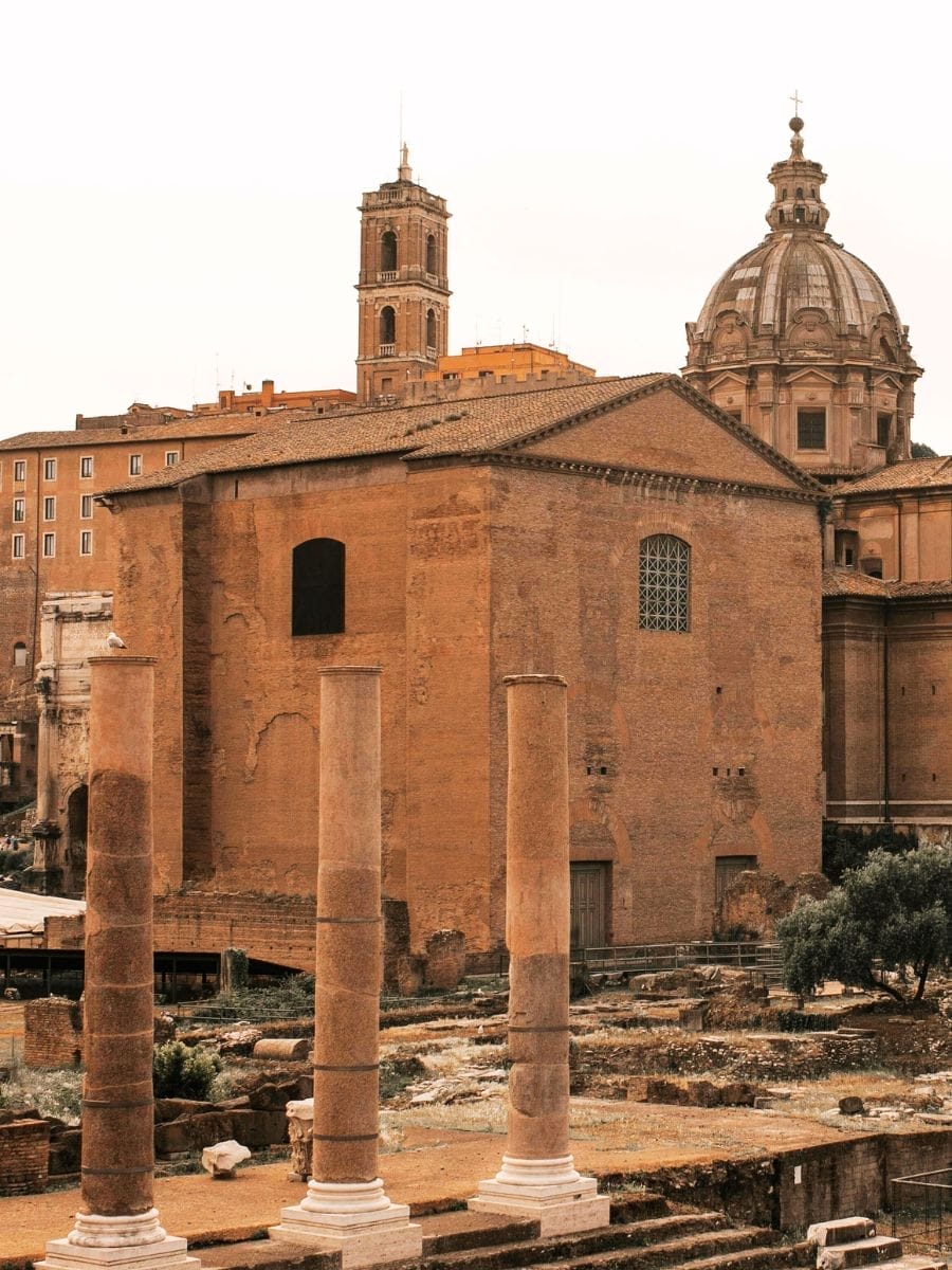 visiting tips Trajan's Forum