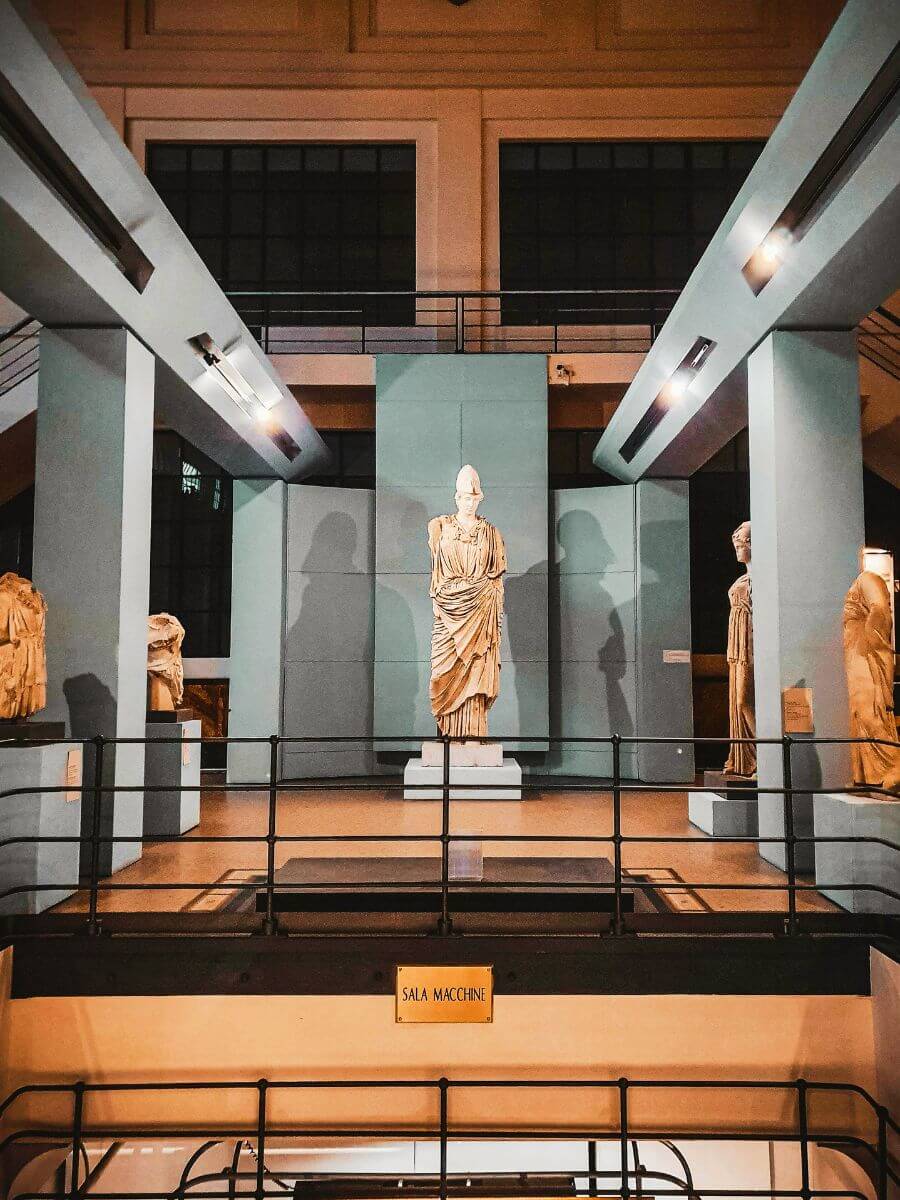 The Integration of Centrale Montemartini