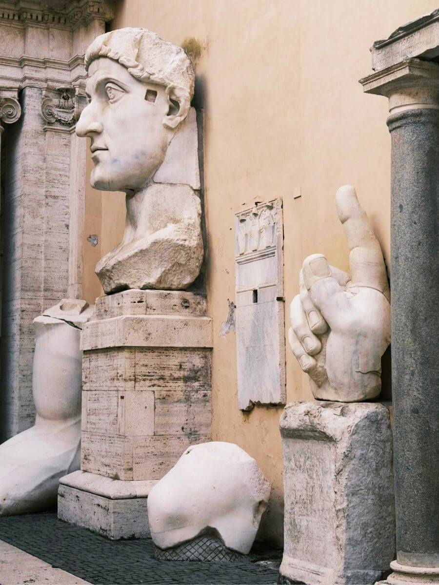 The Colossal Fragments of Constantine