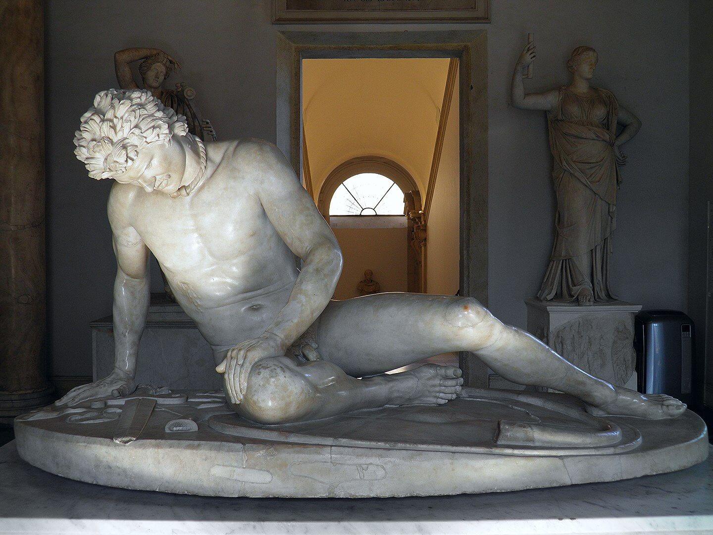 the dying Gaul Rome